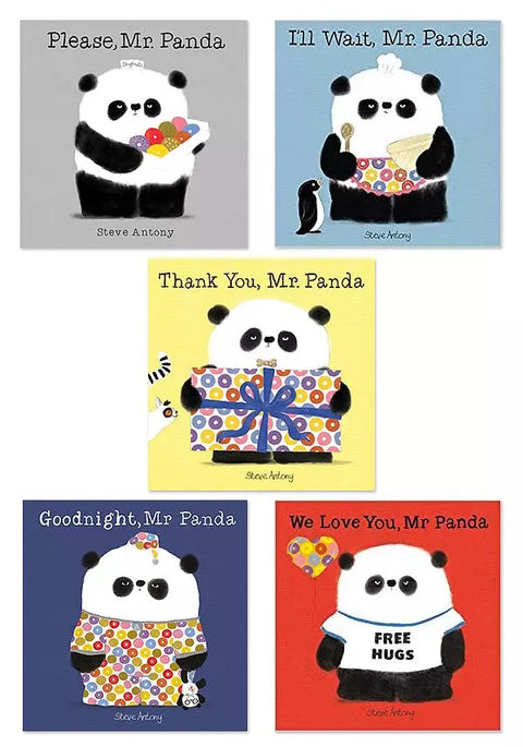 Mr Panda 5- Book Set - MPHOnline.com