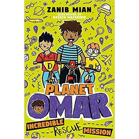 Planet Omar: Incredible Rescue Mission - MPHOnline.com