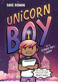 Unicorn Boy #02: The Slumber Party of Doom - Hodder Children's Books - MPHOnline.com