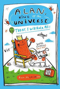 Alan, King Of The Universe #02: Today, I Will Rule All! (HC) - MPHOnline.com