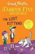 The Five are learning how to rollerblade, but their practice comes to a halt when they find some lost kittens in the park! It's up to the Five to help these mischievous kittens find their mother. FAMOUS FIVE ADVENTURES: THE LOST KITTENS, set in the world of Enid Blyton's beloved series, now at MPHOnline.com.