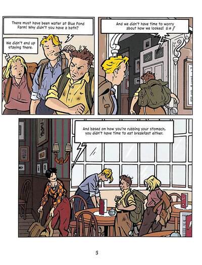 The Famous Five Graphic Vol 07: Five on a Hike - MPHOnline.com