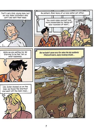 The Famous Five Graphic Vol 07: Five on a Hike - MPHOnline.com