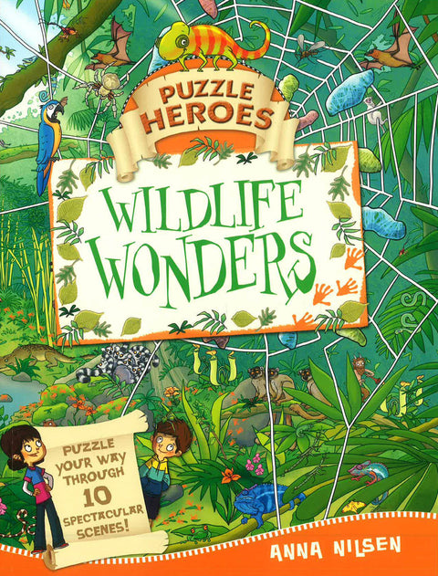 Puzzle Heroes: Wildlife Wonders - MPHOnline.com