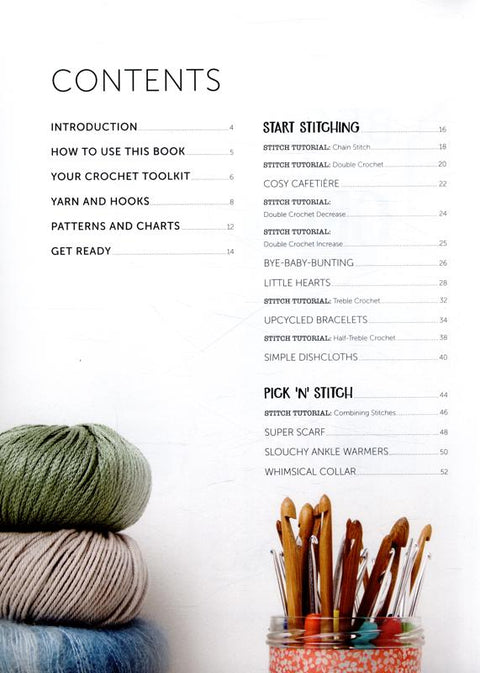 Beginner's Guide To Crochet: 20 crochet projects for beginner - MPHOnline.com