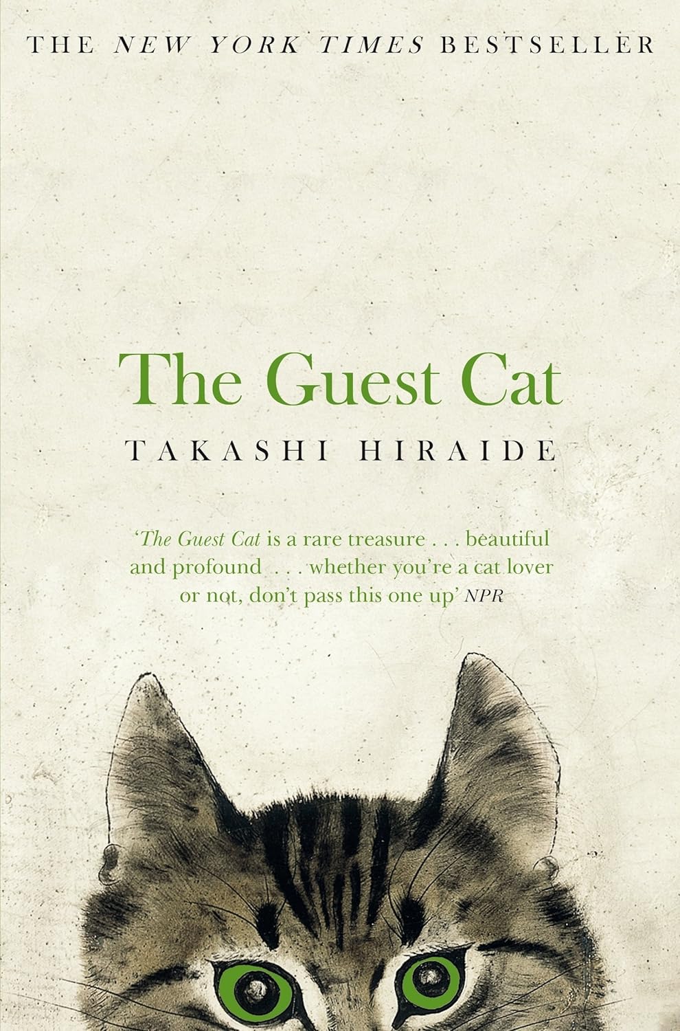 Cover of "The Guest Cat" by Takashi Hiraide
