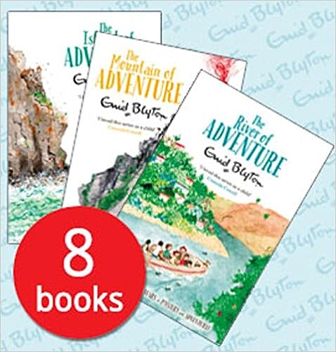 Enid Blyton Adventure Collection (6 Book Boxset) (9781447299066) - MPHOnline.com