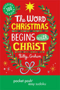 Pocket Posh Christmas Easy Sudoku 2 (100 puzzles) - MPHOnline.com