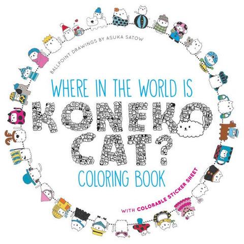 Where in the World is Koneko Cat?