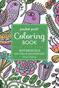 Pocket Posh Adult Coloring Book: Botanicals for Fun & Relaxation - MPHOnline.com