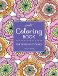Posh Adult Coloring Book: Patterns for Peace - MPHOnline.com