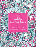 Posh Sudoku Adult Coloring Book - MPHOnline.com