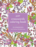 Posh Crosswords Adult Coloring Book - MPHOnline.com