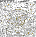 Ivy and the Inky Butterfly 2019 Coloring Wall Calendar: A Magical 2019 Calendar to Color Calendar – Wall Calendar - MPHOnline.com