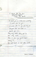I WROTE THIS FOR YOU: JUST THE WORDS - MPHOnline.com