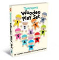 Taro Gomi's Wooden Play Set - MPHOnline.com