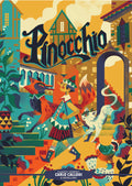 One of the most-translated works in children’s literature, PINOCCHIO is a thrilling story about improving one’s character and learning how to live in an often-harsh world. This abridged version, part of the Classic Starts series, can be found at MPHOnline.com.