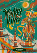 MONKEY KING: An illustrated chapter-book retelling of the Monkey King’s adventures from JOURNEY TO THE WEST—part of the Classic Starts series—now at MPHOnline.com.