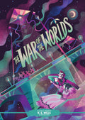 An abridged and illustrated chapter book retelling of the sci-fi classic THE WAR OF THE WORLDS by H.G. Wells—part of the bestselling Classic Starts series—now at MPHOnline.com.