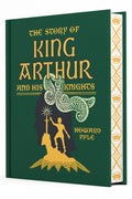 THE STORY OF KING ARTHUR AND HIS KNIGHTS, The heroic legends of King Arthur and his brave Knights of the Round Table is now available in an unabridged, illustrated cloth hardcover edition in Union Square and Co.’s Children’s Signature Clothbound Classics series.