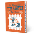 THE ADVENTURES OF TOM SAWYER, Mark Twain’s adventurous story of boyhood, is now available in an unabridged, illustrated, cloth hardcover volume in Union Square and Co.’s Signature Clothbound Editions series. Get it at MPHOnline.com.