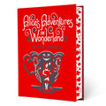 ALICE'S ADVENTURES IN WONDERLAND & THROUGH THE LOOKING GLASS by Lewis Carroll is a cherished collection of stories featuring the titular character, Alice, and her misadventures through the curious and fantastical Wonderland. It is now available in an unabridged, illustrated, cloth hardcover edition in Union Square and Co.’s Signature Clothbound Editions series. Find it at MPHOnline.com.