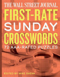 The Wall Street Journal First-Rate Sunday Crosswords - MPHOnline.com