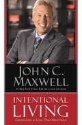 Every major accomplishment that's ever been achieved started with a first step. In INTENTIONAL LIVING, John C, Maxwell will help you take that first step, and the ones that follow, on your personal path through a life that matters. Your next step? Head over to MPHOnline.com for a copy.