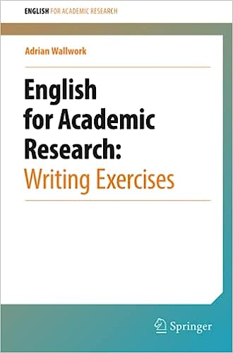 English For Academic Research: Writing Exercises – MPHOnline.com