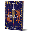 From Costanza Casati comes another intoxicating excursion into ancient history, painting the brutal and captivating empire of gods and men, and the one queen destined to rule them all. Get the deluxe edition of BABYLONIA with specially designed edges at MPHOnline.com.