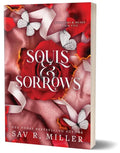 From Sav R. Miller comes a dark opposites-attract romance inspired by the myth of Eros and Psyche. Rich bonus features in this deluxe edition of SOULS & SORROWS include beautiful full-colour character art, author annotations, and more! Now at MPHOnline.com.