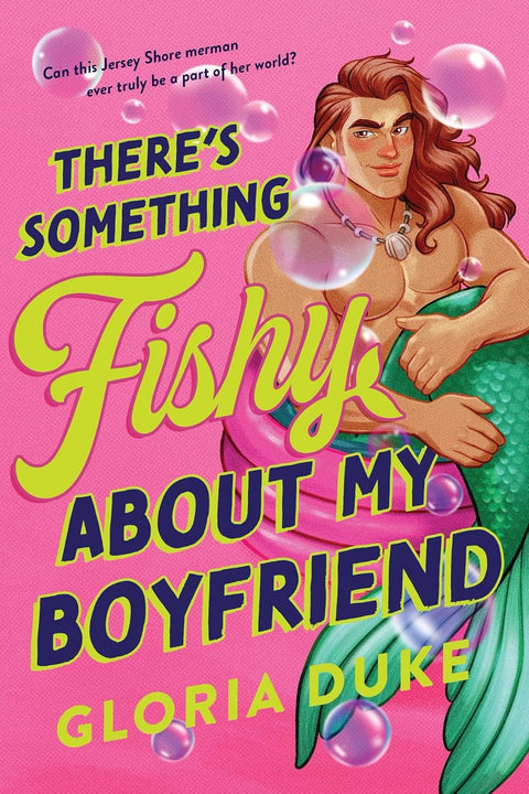 The owner of a bed-and-breakfast saves a stranger washed up on a beach – and he's a merman? The same one who rescued her a decade ago and vanished? Funny how things work out in THERE'S SOMETHING FISHY ABOUT MY BOYFRIEND by Gloria Duke, now swimming in to MPHOnline.com.