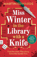 Six down-on-their-luck people with links to the world of crime writing have been invited to play a game this Christmas by a mysterious Trust. Six staff members from the Trust will make sure everyone plays fair, but that isn't on everyone's Christmas list... This is MISS WINTER IN THE LIBRARY WITH A KNIFE, by Martin Edwards, now at MPHOnline.com.