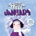 Meet January (The Calendar Kids) (HC) - MPHOnline.com