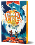 An orphan girl discovers she has dragon blood—the key to immortality. Hunted by an evil necromancer, she must learn to control her emerging powers if she is going to stop him in DRAGON GIRL AND THE AWAKENED FLAMES, now at MPHOnline.com.