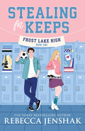 From Rebecca Jenshak comes the first in a YA romance series that follows Frost Lake High School's state champion soccer team. The new guy in town has his sights on a spot in the team - and the captain's ex-girlfriend... what the hell? STEALING FOR KEEPS, now at MPHOnline.com.