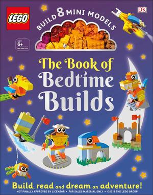 LEGO Book of Bedtime Builds: With Bricks to Build 8 Mini Models - MPHOnline.com