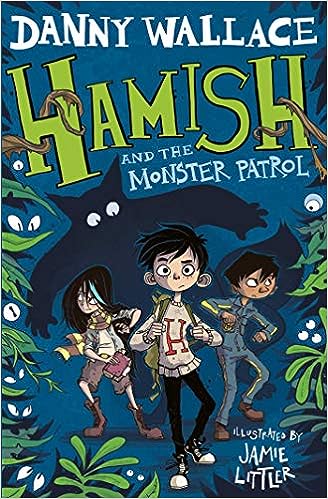 Hamish And The Monster Patrol(Hamish #5) - MPHOnline.com