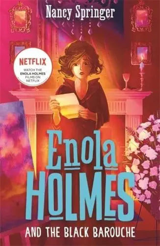 Black Barouche (Enola Holmes #7) - MPHOnline.com