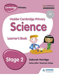 Hodder Cambridge Primary Science Learner`S Book Stage 2 - MPHOnline.com