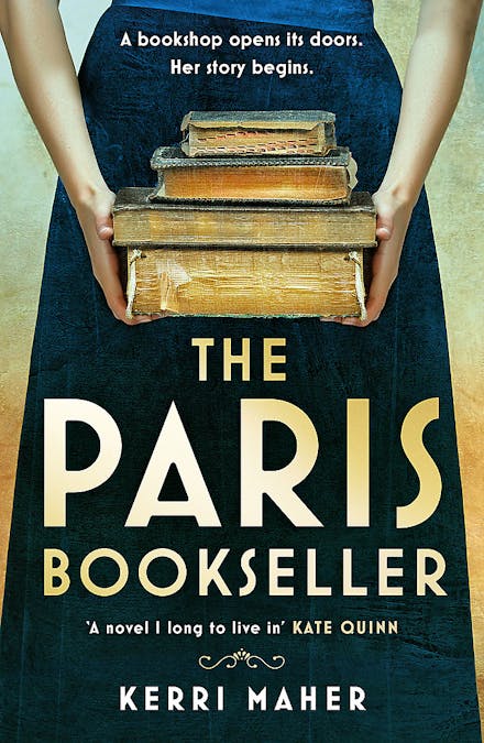 The Paris Bookseller By Maher,Kerri - MPHOnline.com