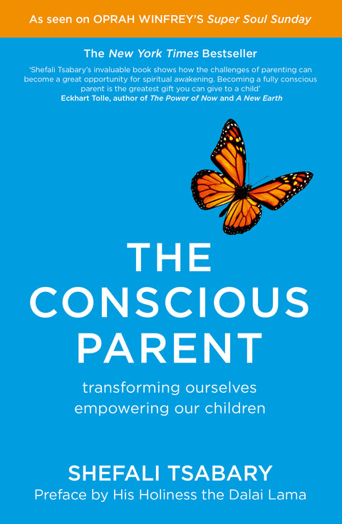 In THE CONSCIOUS PARENT, inspirational US bestseller Dr Shefali Tsabary changes the way we see parenting - helping us to be mindful and look deeply at our own behaviour in order to transform our relationships with our children. Now at MPHOnline.com.