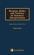 Nennion, Bailey and Norbury on Statutory Interpretation 8th Ed - MPHOnline.com