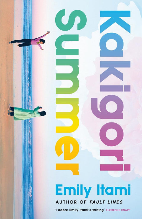 Three sisters retreat to the remote seaside town where they grew up. But returning home means facing the long shadow of their mother's death, and the lives they've built without each other. KAKIGORI SUMMER by Emily Itami, now at MPHOnline.com.