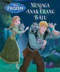 Buku Cerita Disney Frozen: Menjaga Anak Orang Batu - Advantage Quest - MPHOnline.com