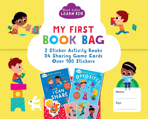 Learning Bag Start Little Learn Big My First Book Bag - MPHOnline.com