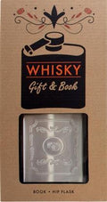 Whisky Gift & Book: Book, Hip Flask - MPHOnline.com