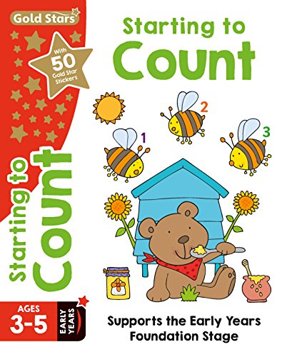 Gold Stars Starting Count Ages3-5 Early Years: Supports The - MPHOnline.com