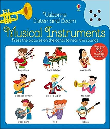 Usborne Listen And Learn Musical Instrument - MPHOnline.com