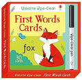 Wipe - Clean Words Cards - MPHOnline.com